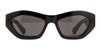 Bottega Veneta BV1221S #colour_shiny black with gold/grey