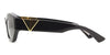 Bottega Veneta BV1221S #colour_shiny black with gold/grey