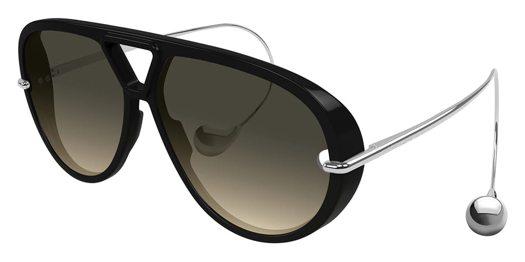 Bottega Veneta BV1273S#colour_black-with-silver-brown