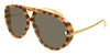 Bottega Veneta BV1274S #colour_havana and gold/brown