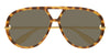 Bottega Veneta BV1274S #colour_havana and gold/brown