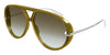 Bottega Veneta BV1274S #colour_brown and silver/brown gradient