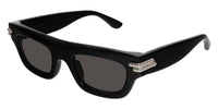 Bottega Veneta BV1321S #colour_shiny black/grey with light mirror