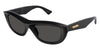 Bottega Veneta BV1326S #colour_shiny black/grey with light mirror