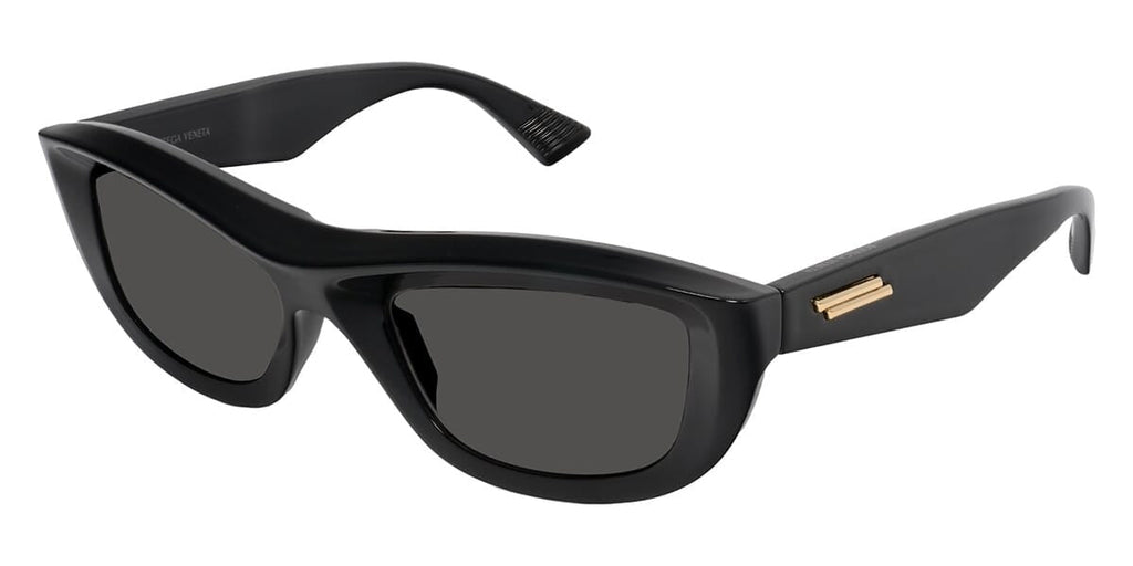 Bottega Veneta BV1326S #colour_shiny black/grey with light mirror