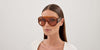 Bottega Veneta BV1345S#colour_light-havana-brown