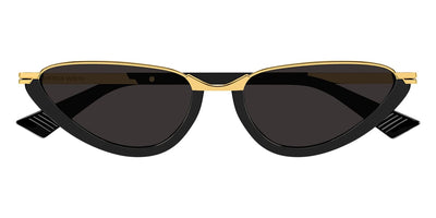 Bottega Veneta BV1346S Cat Eye Sunglasses | Fashion Eyewear