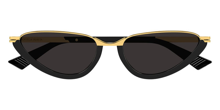 Bottega Veneta BV1346S Cat Eye Sunglasses | Fashion Eyewear