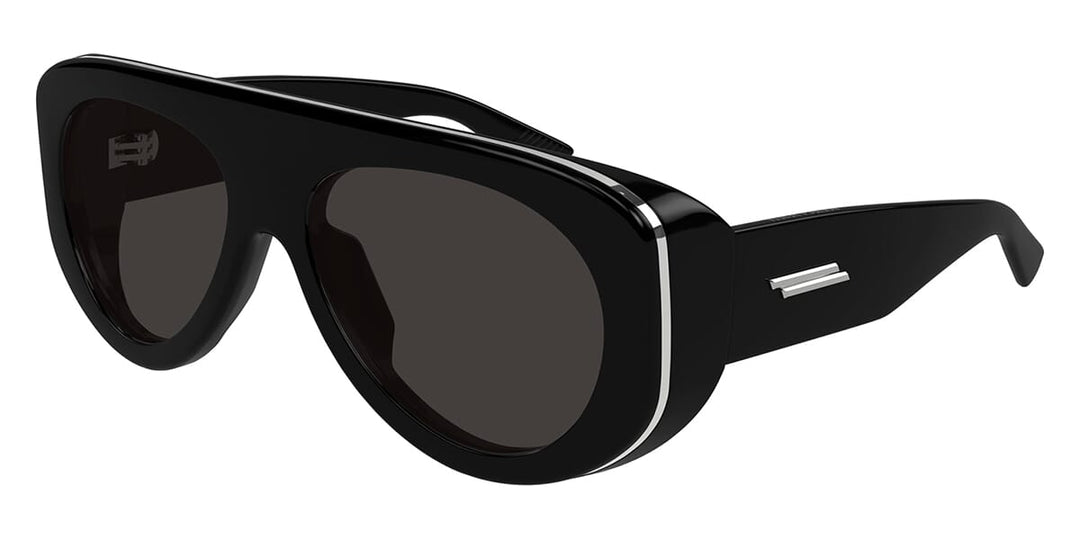 Bottega Veneta BV1362S Aviator Sunglasses | Fashion Eyewear