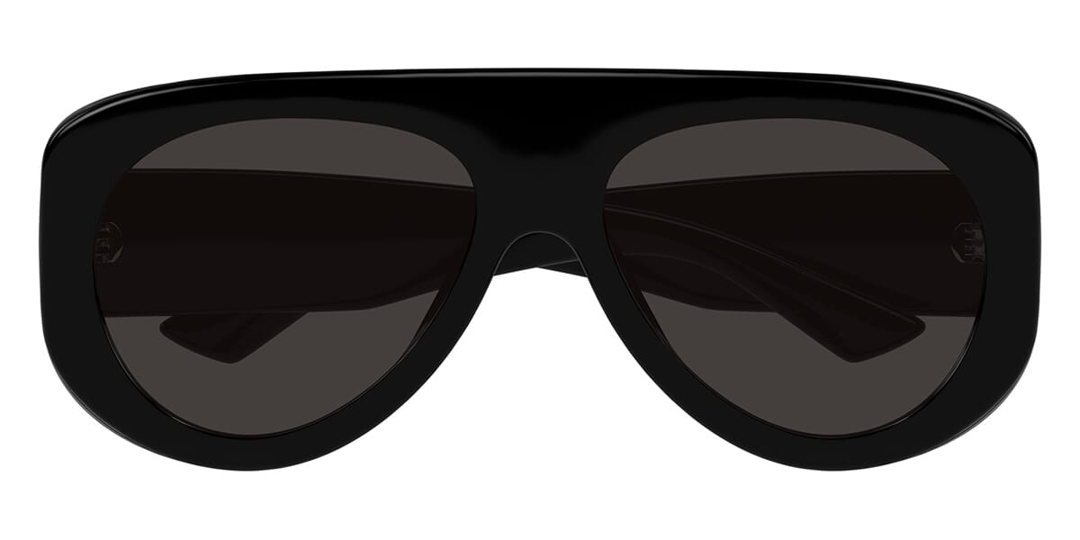 Bottega Veneta BV1362S Aviator Sunglasses | Fashion Eyewear