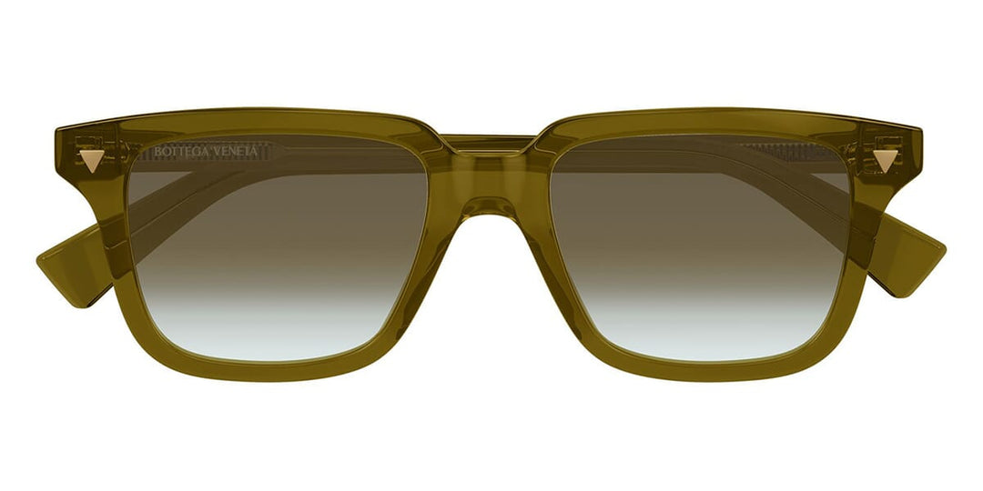 Bottega Veneta BV1363S Square Sunglasses | Fashion Eyewear UK