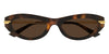 Bottega Veneta BV1368S #colour_shiny havana with gold/brown