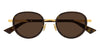Bottega Veneta BV1372S #colour_havana with gold/brown