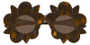 Bottega Veneta BV1399S #colour_shiny dark havana/brown with light mirror