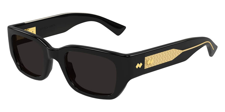 Bottega Veneta BV1401SA Square Sunglasses | Fashion Eyewear US