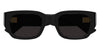 Bottega Veneta BV1401SA #colour_shiny black/grey with light mirror