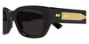 Bottega Veneta BV1401SA #colour_shiny black/grey with light mirror