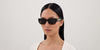 Bottega Veneta BV1401SA #colour_shiny black/grey with light mirror
