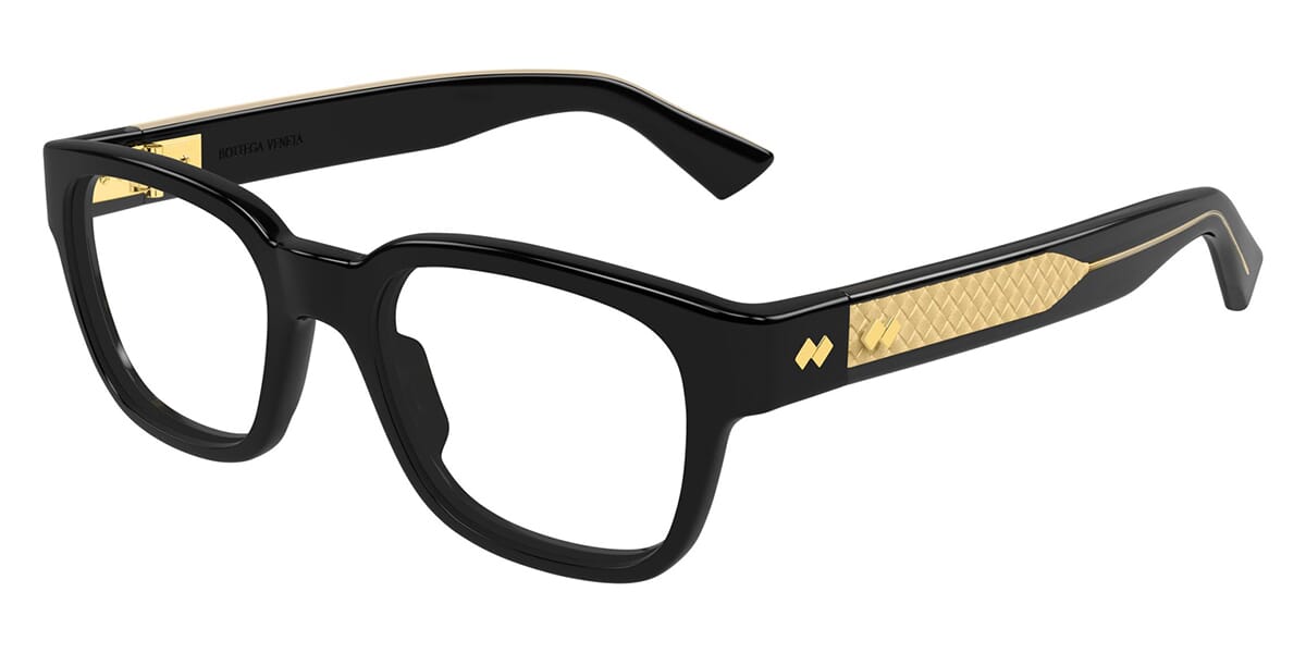 Bottega Veneta BV1403O Square Glasses | Fashion Eyewear