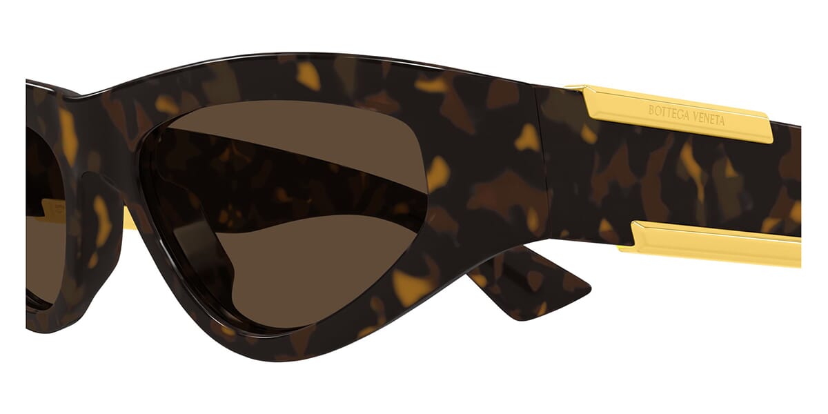 Bottega Veneta BV1407S Cat Eye Sunglasses | Fashion Eyewear UK