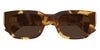 Bottega Veneta BV1401SA #colour_shiny dark havana/brown with light mirror