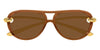 Bottega Veneta BV1418S#colour_shiny-brown-crystal-and-gold-brown