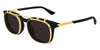 Bottega Veneta BV1429S #colour_shiny black and gold/brown flip-up clip-on