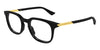 Bottega Veneta BV1429S #colour_shiny black and gold/brown flip-up clip-on