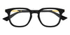 Bottega Veneta BV1429S #colour_shiny black and gold/brown flip-up clip-on