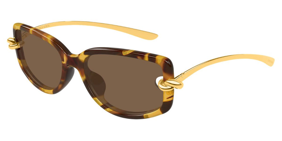 Bottega Veneta BV1440SA Cat Eye Sunglasses | Fashion Eyewear US