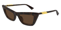 Bottega Veneta BV1446S#colour_havana-brown