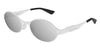 Bottega Veneta BV1456S #colour_silver/grey with silver mirror