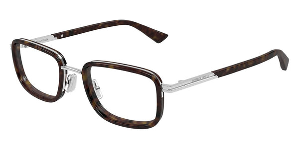 Bottega Veneta BV1464O Rectangle Glasses | Fashion Eyewear