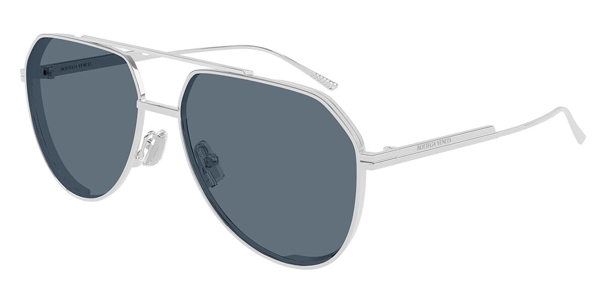 Bottega Veneta BV1465S Aviator Sunglasses | Fashion Eyewear US