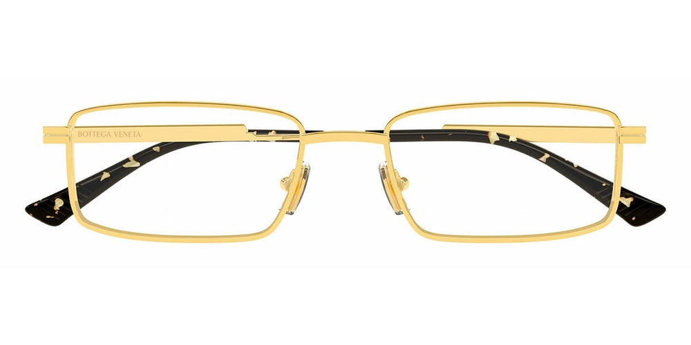 Bottega Veneta BV1467O Rectangle Glasses | Fashion Eyewear US