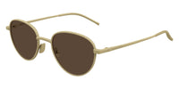 Bottega Veneta BV1966S #colour_matte bronze/brown with light mirror