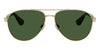 Burberry BE3167 #colour_light gold/dark green