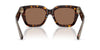 Burberry BE4453 #colour_dark havana/dark brown