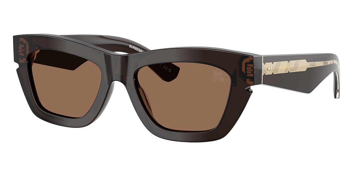 Burberry BE4454 Cat Eye Sunglasses | Fashion Eyewear US display picture 1