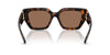 Burberry BE4472U #colour_dark havana/dark brown