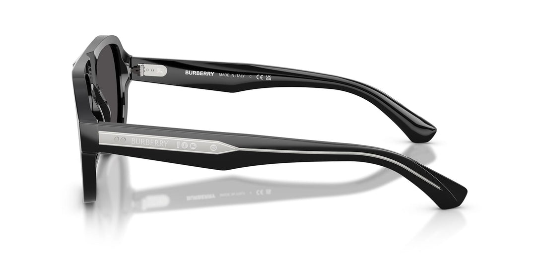 Burberry BE4478 Aviator Sunglasses | Fashion Eyewear US