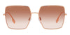 Burberry Daphne BE3133 #colour_rose gold/gradient pink