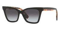 Burberry Elsa BE4346 #colour_black/grey gradient