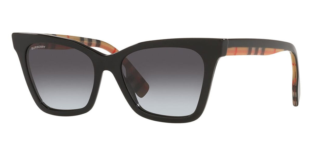 Burberry Elsa BE4346 Cat Eye Sunglasses | Fashion Eyewear US display picture 1