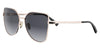 BVLGARI B.Zero1 BV40069U #colour_shiny gold/grey gradient with light mirror