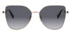 BVLGARI B.Zero1 BV40069U #colour_shiny gold/grey gradient with light mirror