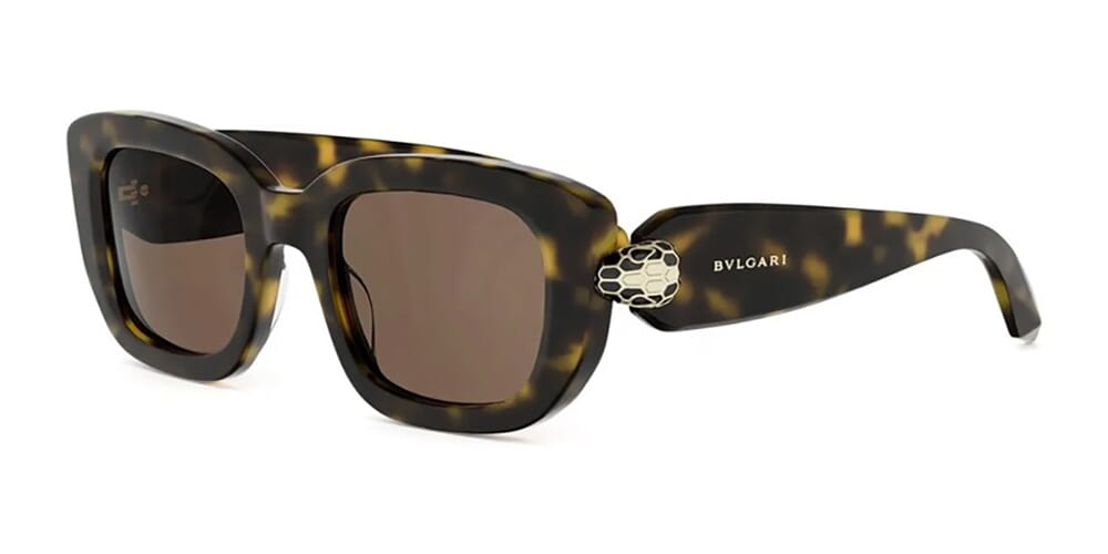 Bvlgari Serpenti Forever BV40087I Rectangle Sunglasses | Fashion