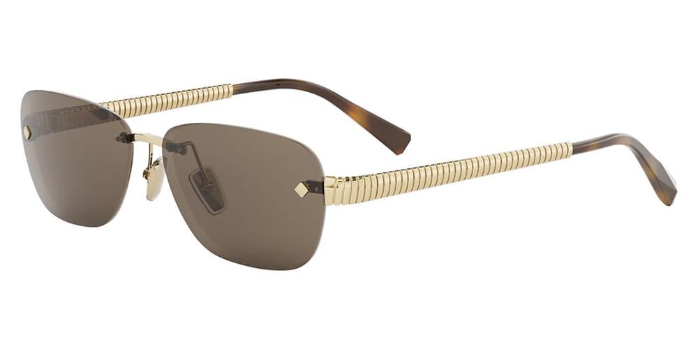 Bvlgari Tubogas BV40057U Square Sunglasses | Fashion Eyewear