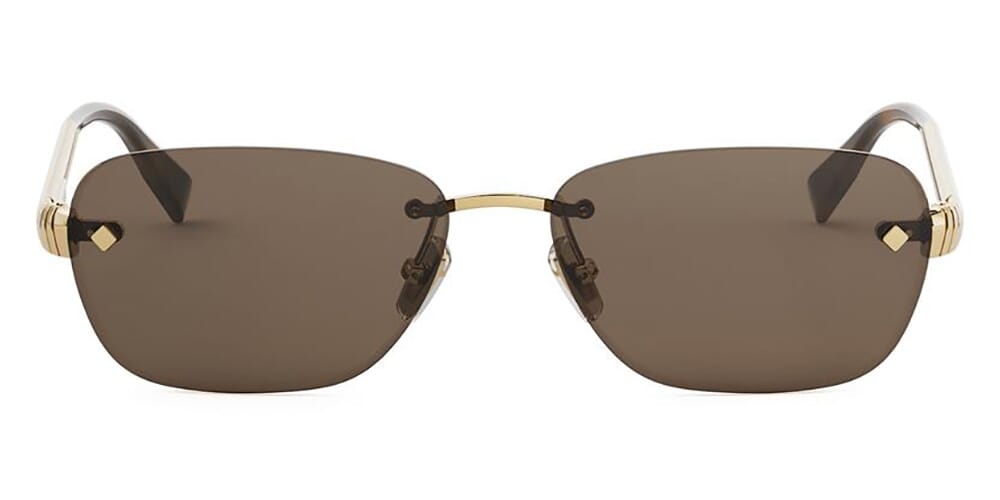 Bvlgari Tubogas BV40057U Square Sunglasses | Fashion Eyewear US