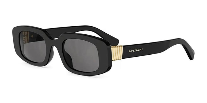 BVLGARI Tubogas BV40084I Rectangle Sunglasses | Fashion Eyewear